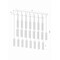 Z-Lite Beau Linear Chandelier, 23-Light, 18 In.W x 54 In.L x 12.75 In.H, Matte Black/Clear 740P-23L-MB - alternate 5